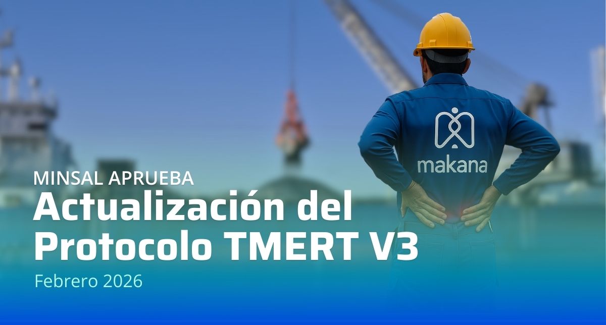 MINSAL aprueba Actualización del Protocolo TMERT V3