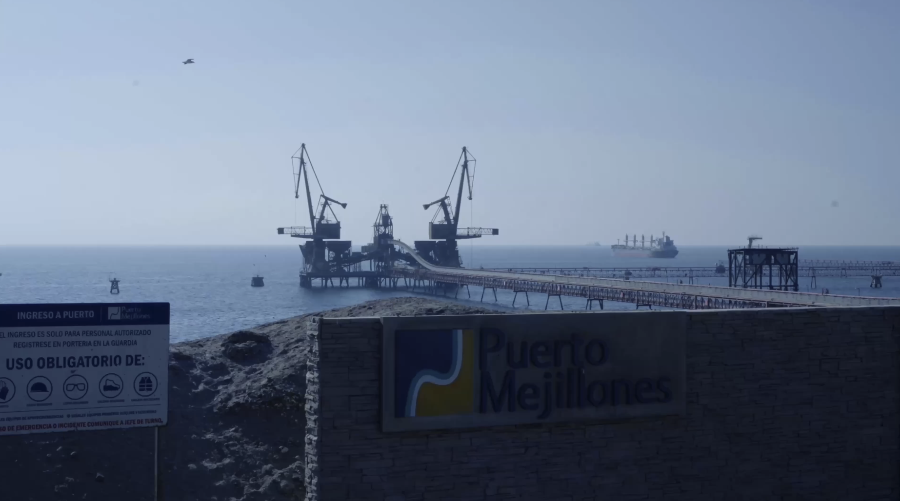 Caso de éxito Ultraport Mejillones